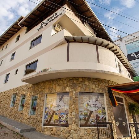 Hotel Vila Germanica Blumenau Exterior photo